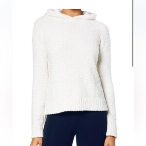 UGG Louise Pullover Sweater Hoodie Ivory EUC Size M